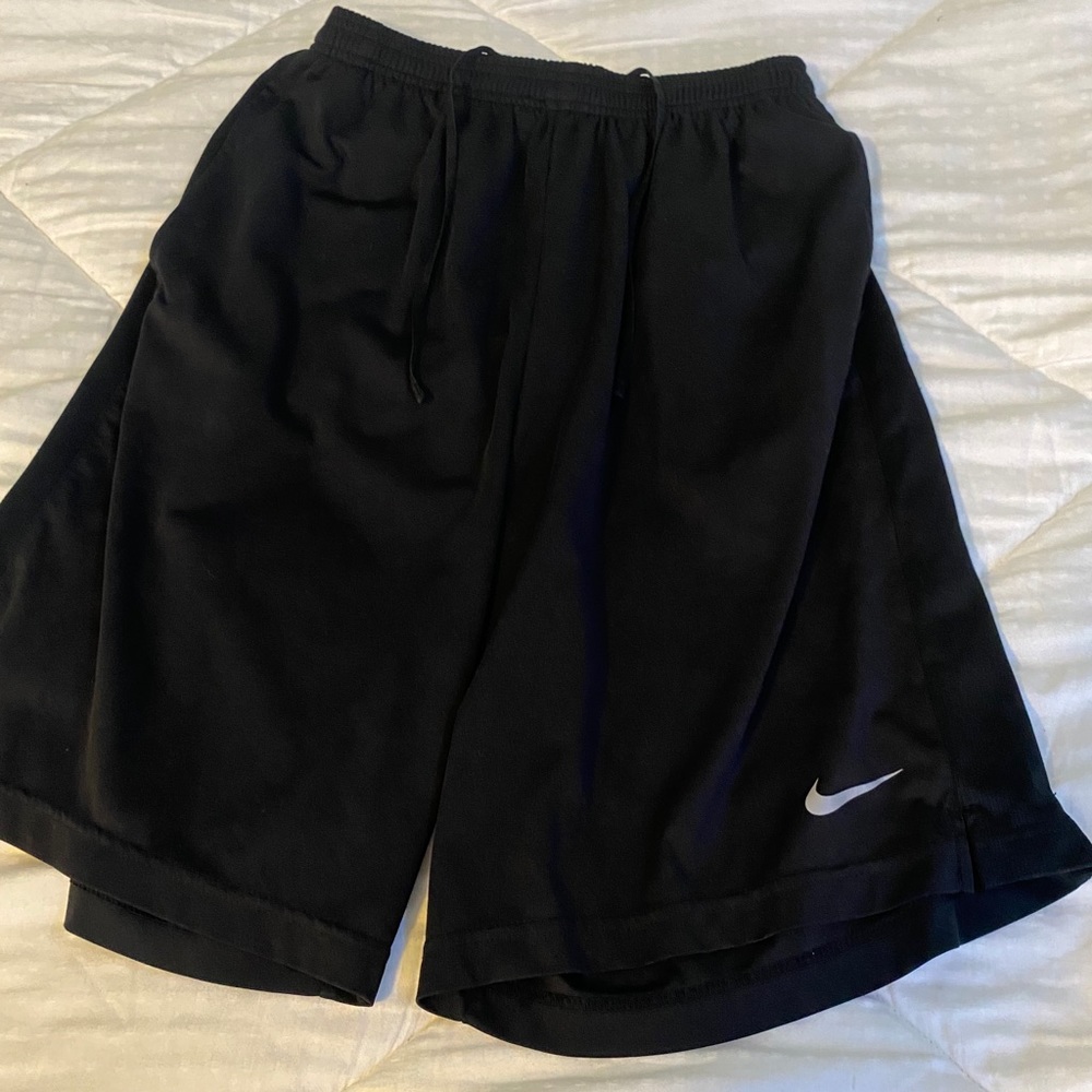Black Nike Dri Fit Shorts